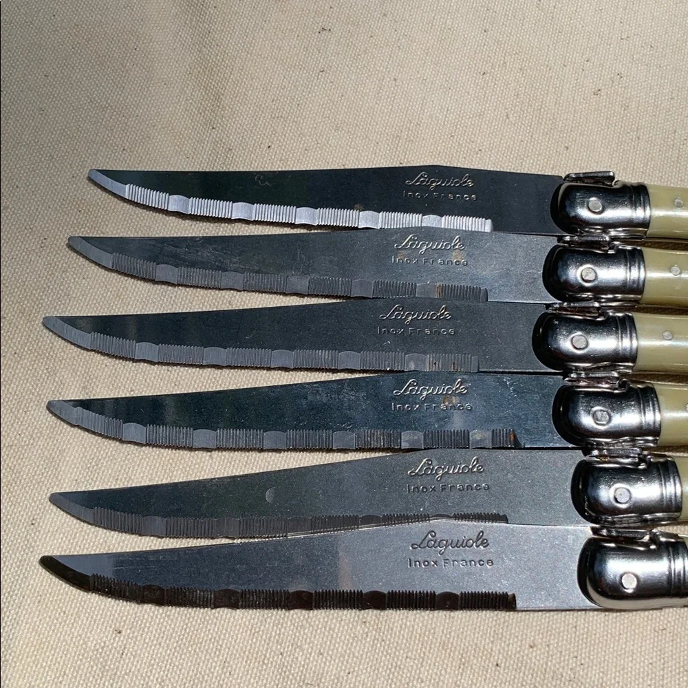 Laguiole de table French knife set
